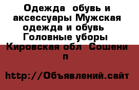 Одежда, обувь и аксессуары Мужская одежда и обувь - Головные уборы. Кировская обл.,Сошени п.